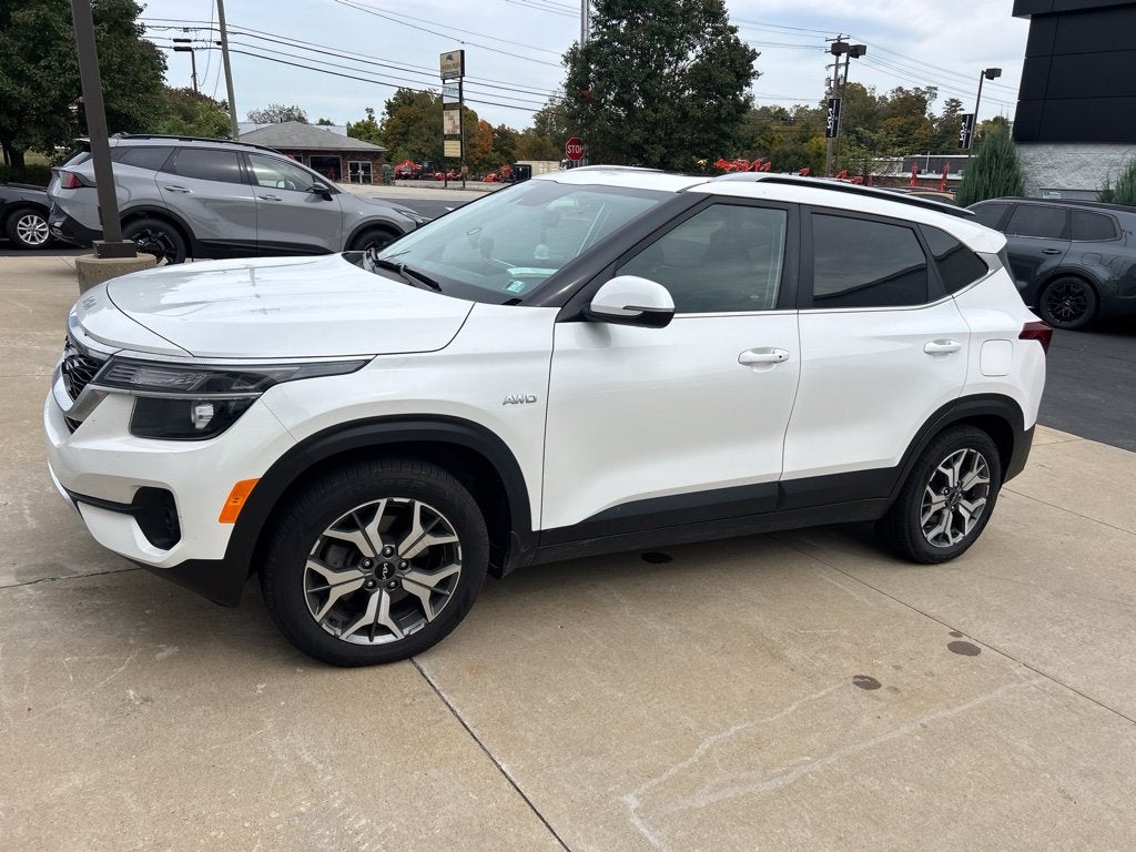 2022 Kia Seltos EX