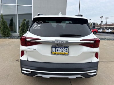 2022 Kia Seltos EX