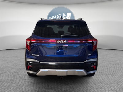 2025 Kia Seltos EX MOONROOF