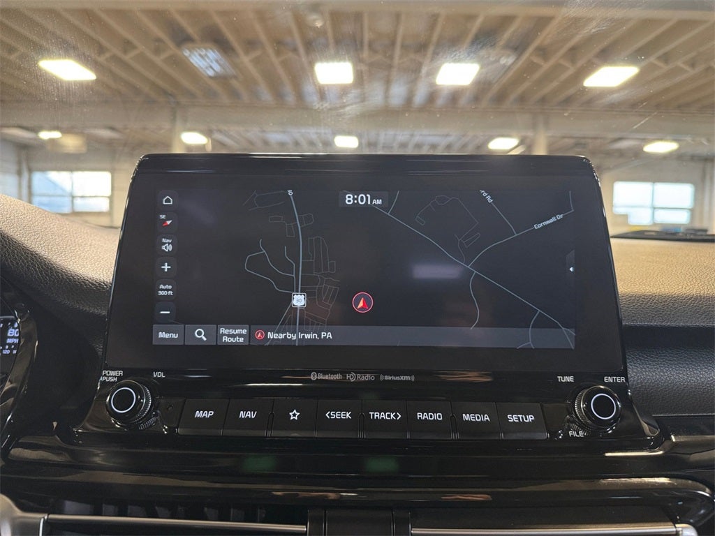 2023 Kia Seltos EX MOONROOF