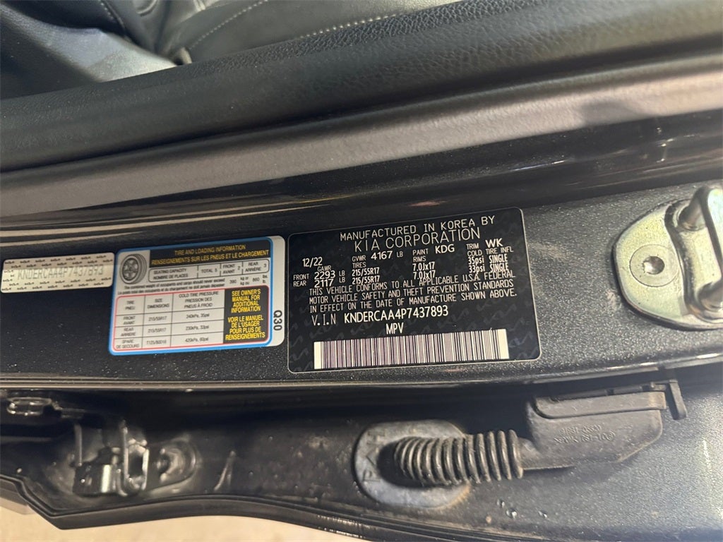 2023 Kia Seltos EX MOONROOF