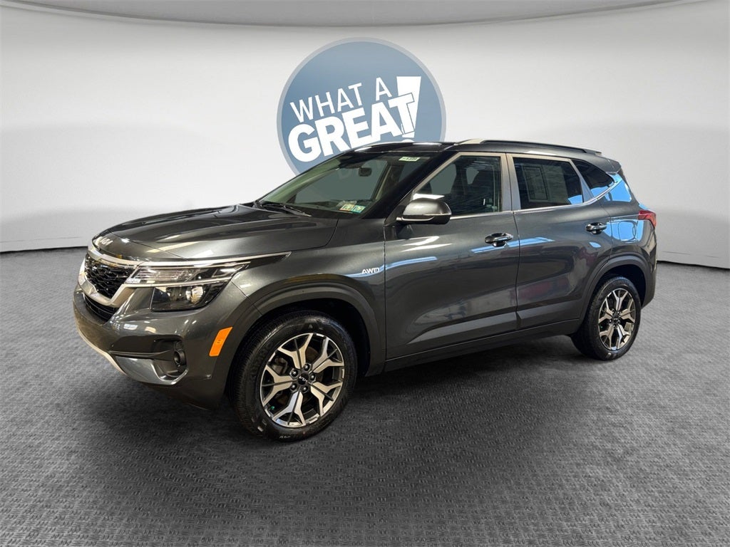 2023 Kia Seltos EX MOONROOF