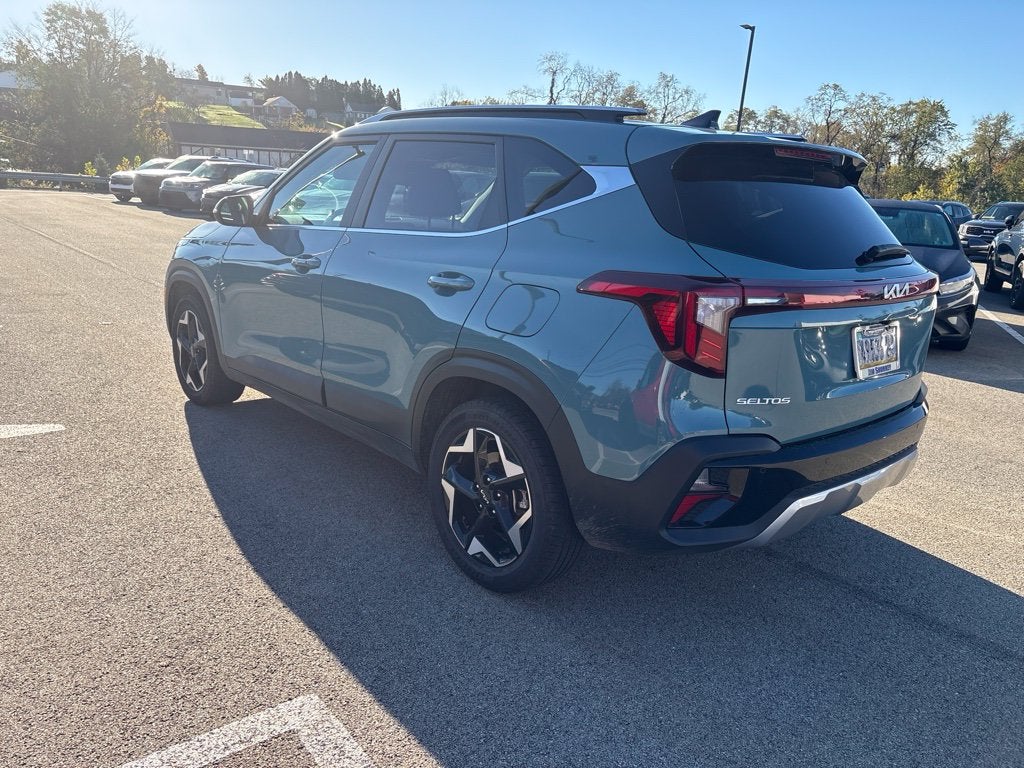 2025 Kia Seltos EX MOON RF