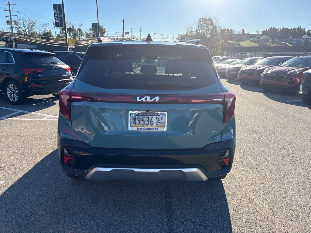 2025 Kia Seltos EX MOON RF
