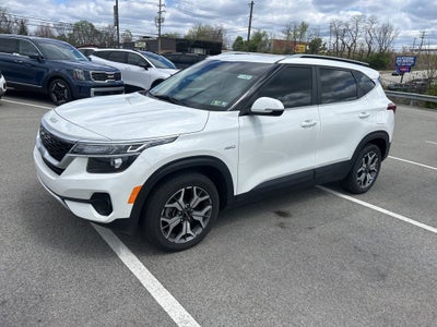 2022 Kia Seltos EX MOONROOF