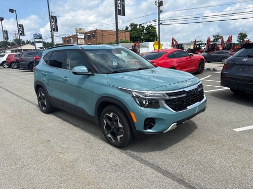 2024 Kia Seltos EX MOON ROOF
