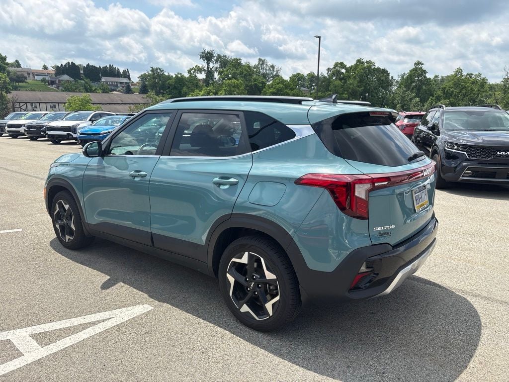 2024 Kia Seltos EX MOON ROOF
