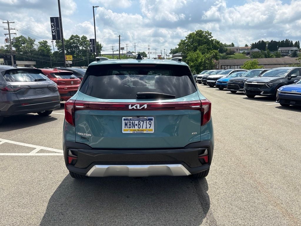 2024 Kia Seltos EX MOON ROOF