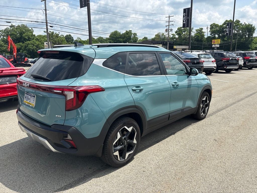 2024 Kia Seltos EX MOON ROOF