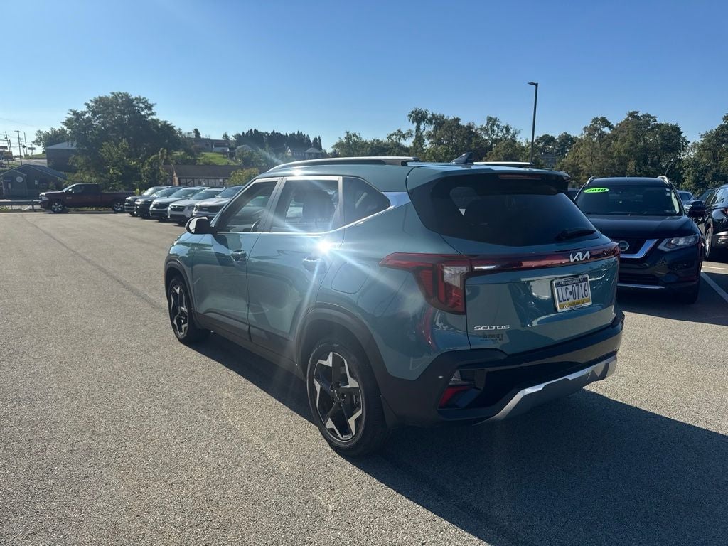 2024 Kia Seltos EX MOON RF