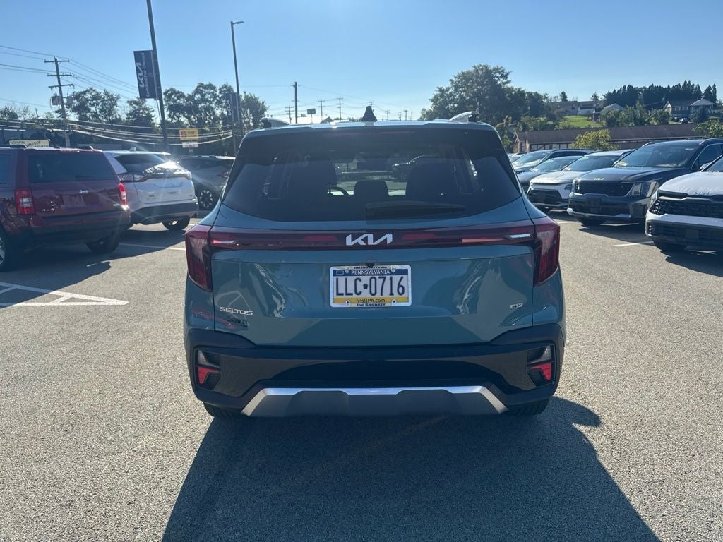 2024 Kia Seltos EX MOON RF