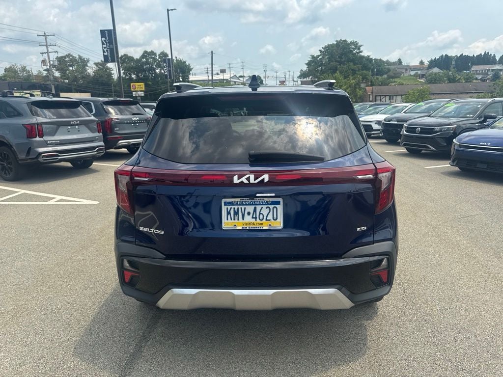 2024 Kia Seltos EX