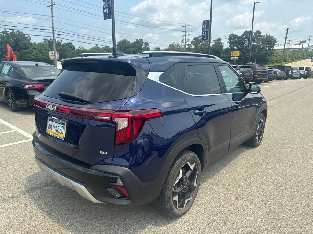 2024 Kia Seltos EX