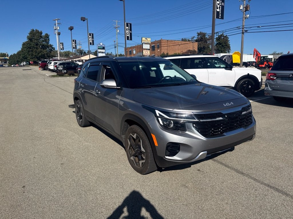 2024 Kia Seltos EX MOON RF