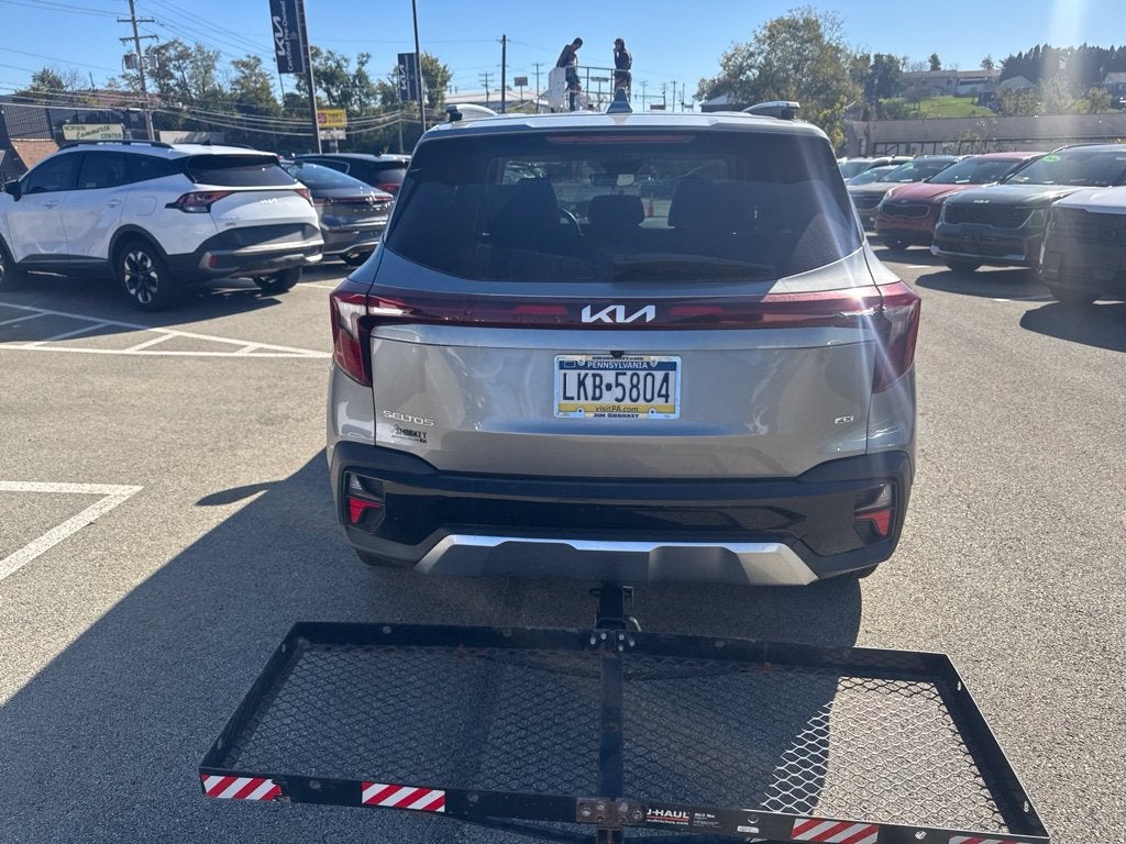2024 Kia Seltos EX MOON RF