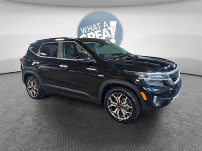 2023 Kia Seltos SX TURBO M/RF