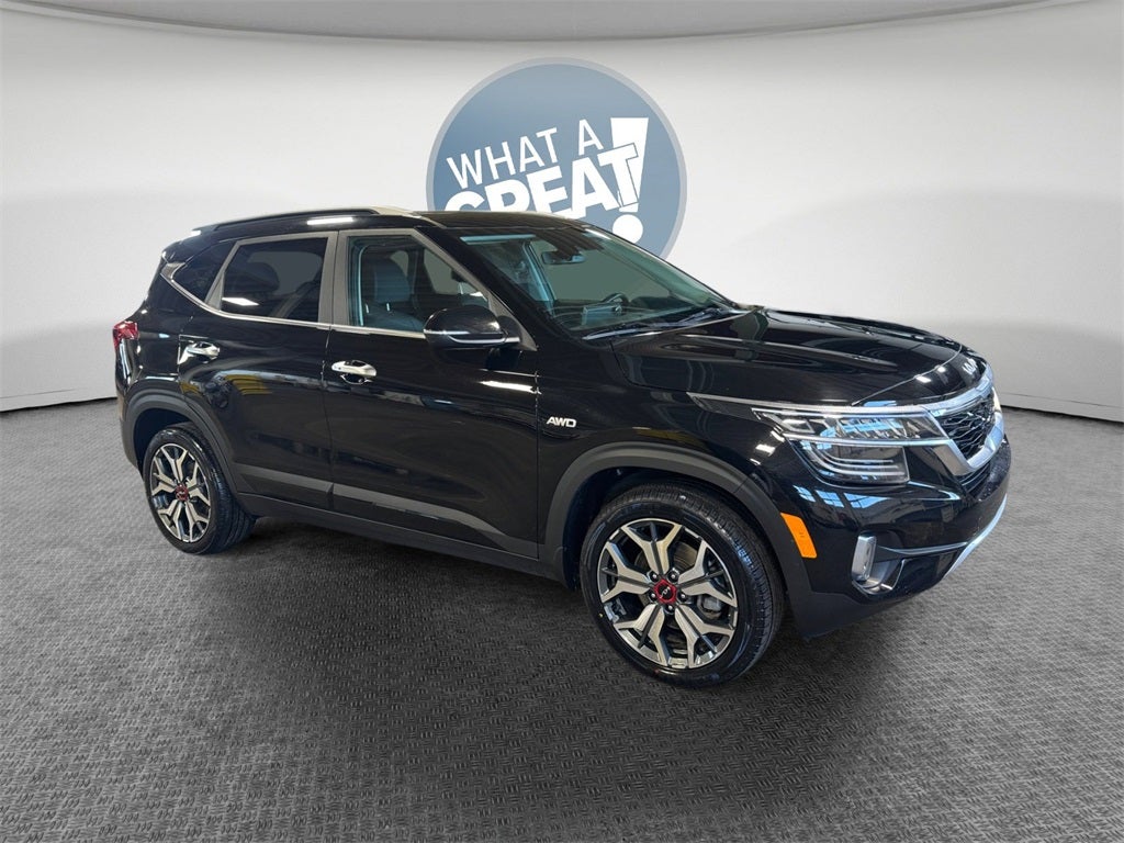 2023 Kia Seltos SX TURBO M/RF