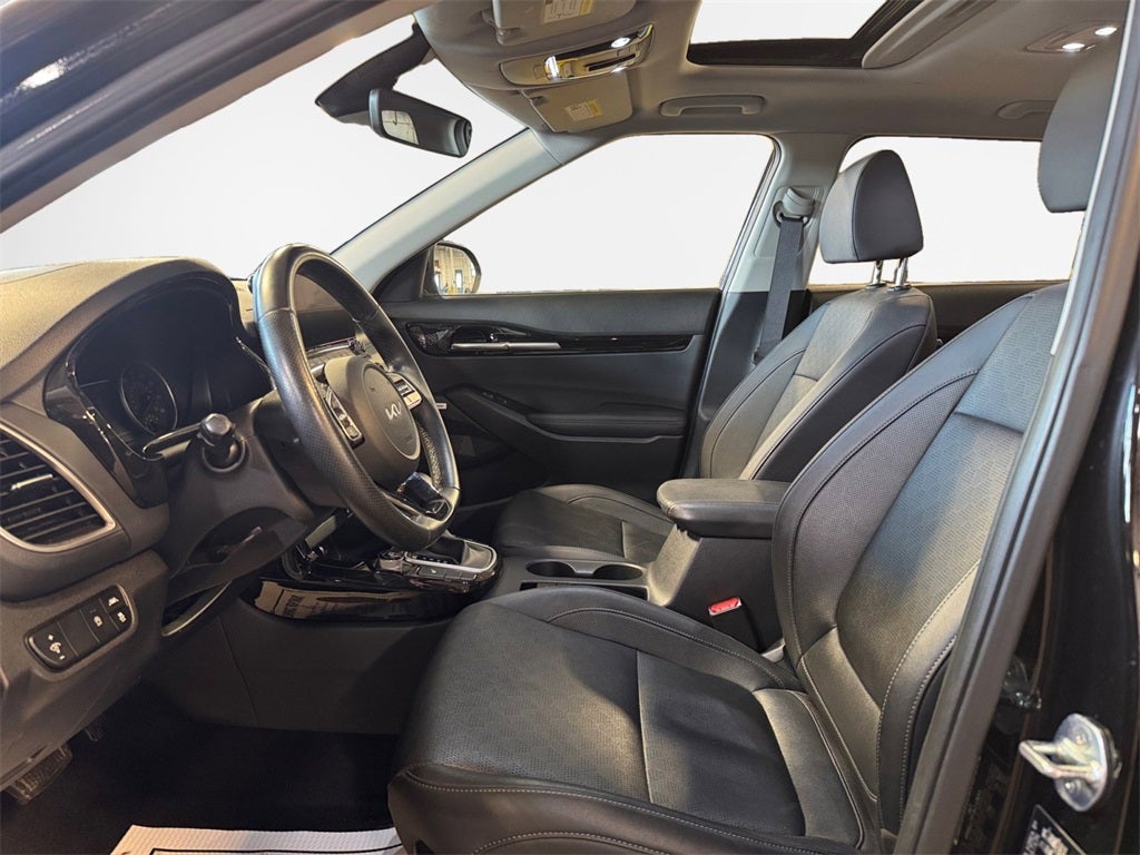 2023 Kia Seltos SX TURBO M/RF