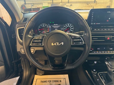 2023 Kia Seltos SX TURBO M/RF