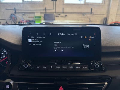 2023 Kia Seltos SX TURBO M/RF