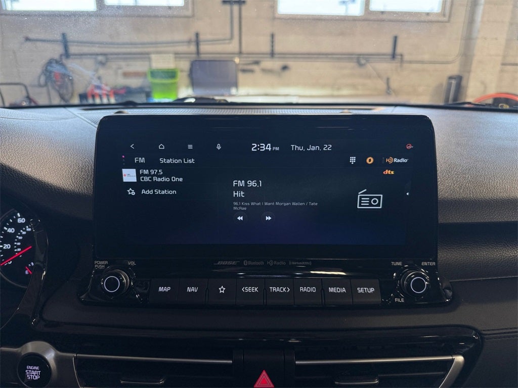 2023 Kia Seltos SX TURBO M/RF