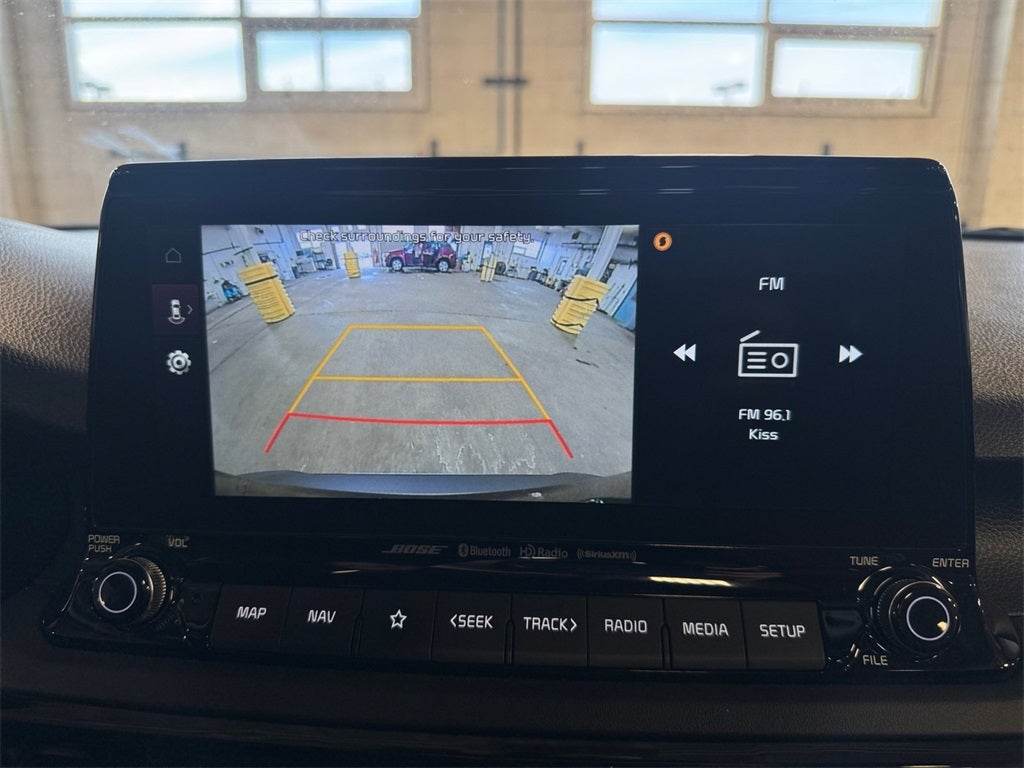 2023 Kia Seltos SX TURBO M/RF