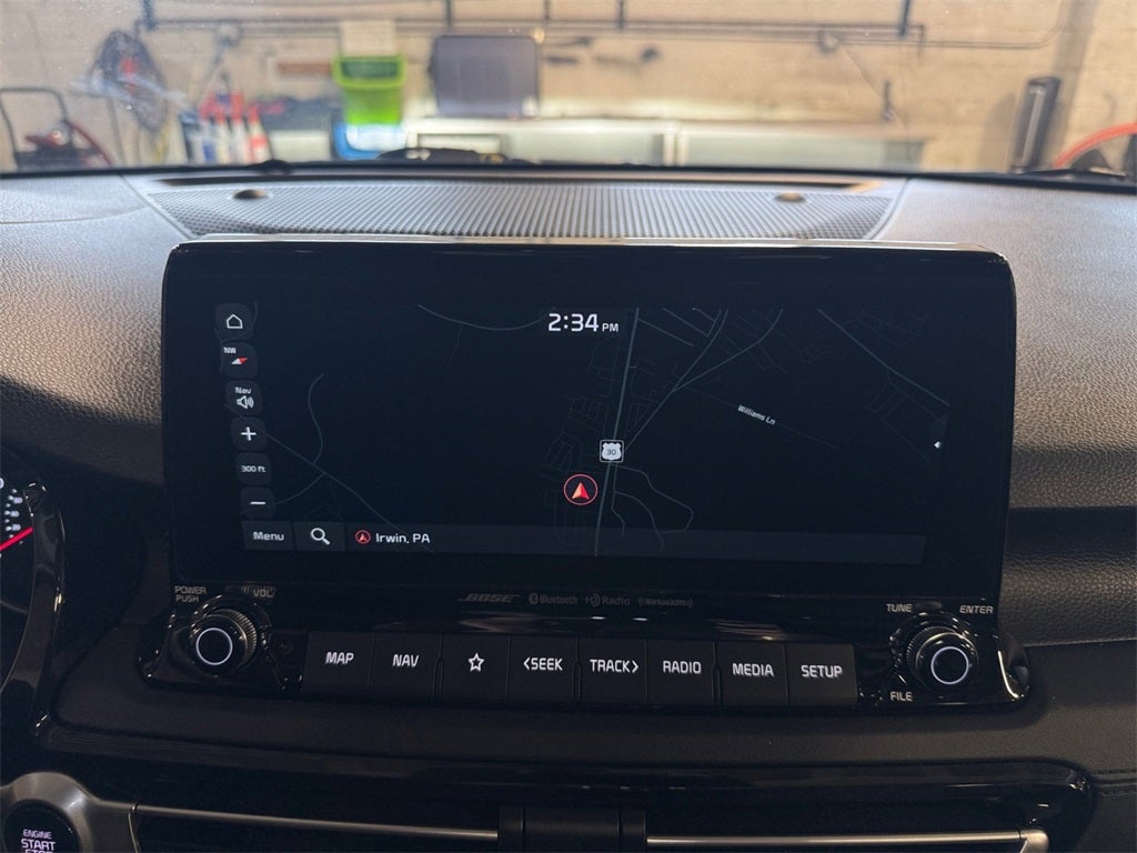 2023 Kia Seltos SX TURBO M/RF