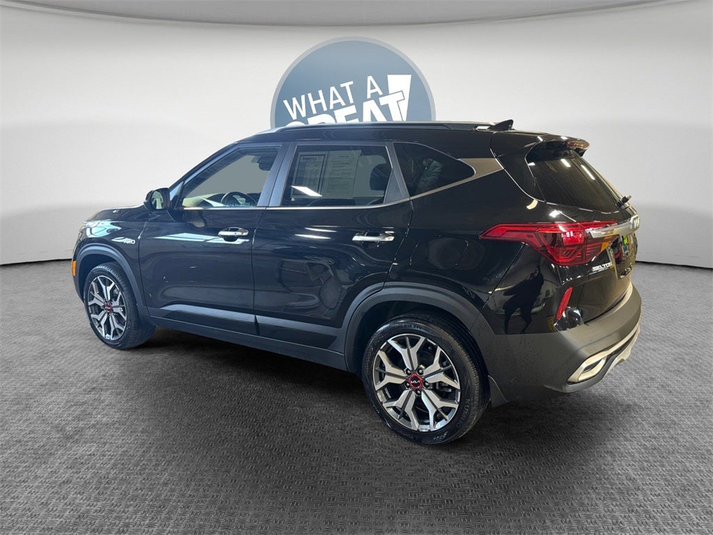 2023 Kia Seltos SX TURBO M/RF