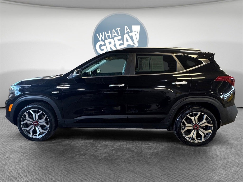 2023 Kia Seltos SX TURBO M/RF