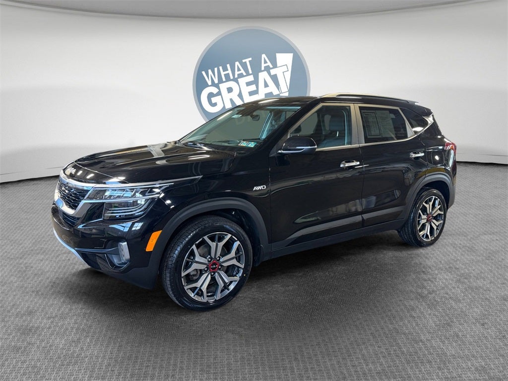 2023 Kia Seltos SX TURBO M/RF