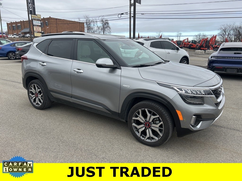 2023 Kia Seltos SX TURBO