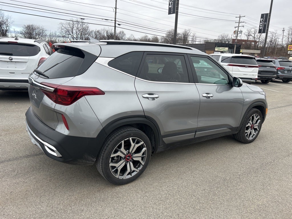 2023 Kia Seltos SX TURBO