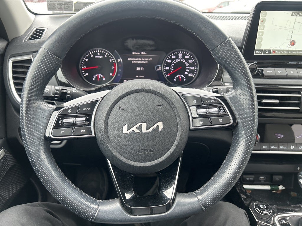 2023 Kia Seltos SX TURBO