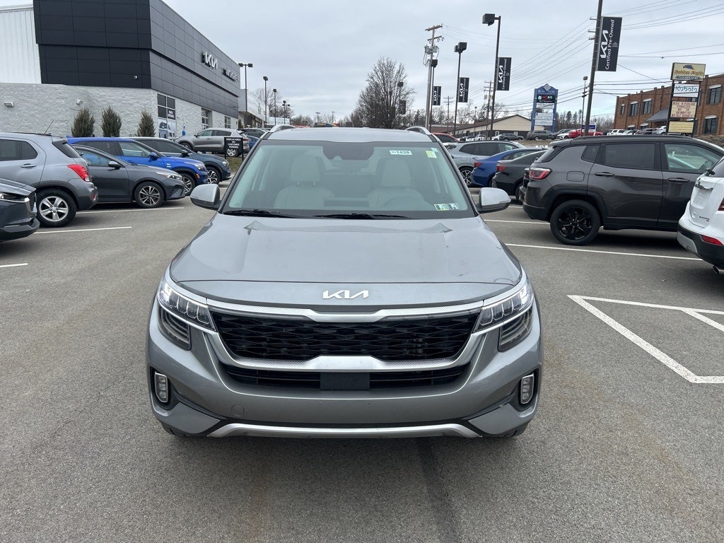 2023 Kia Seltos SX TURBO