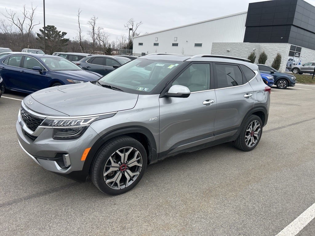 2023 Kia Seltos SX TURBO