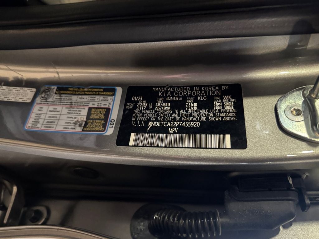 2023 Kia Seltos SX TURBO