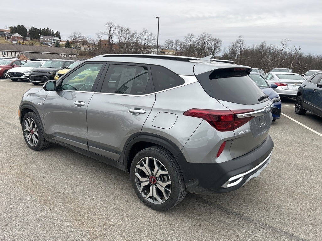 2023 Kia Seltos SX TURBO