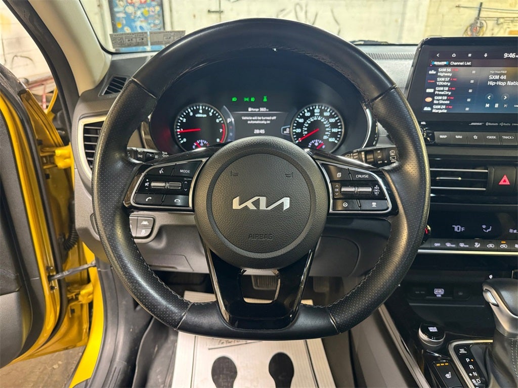 2023 Kia Seltos SX TURBO