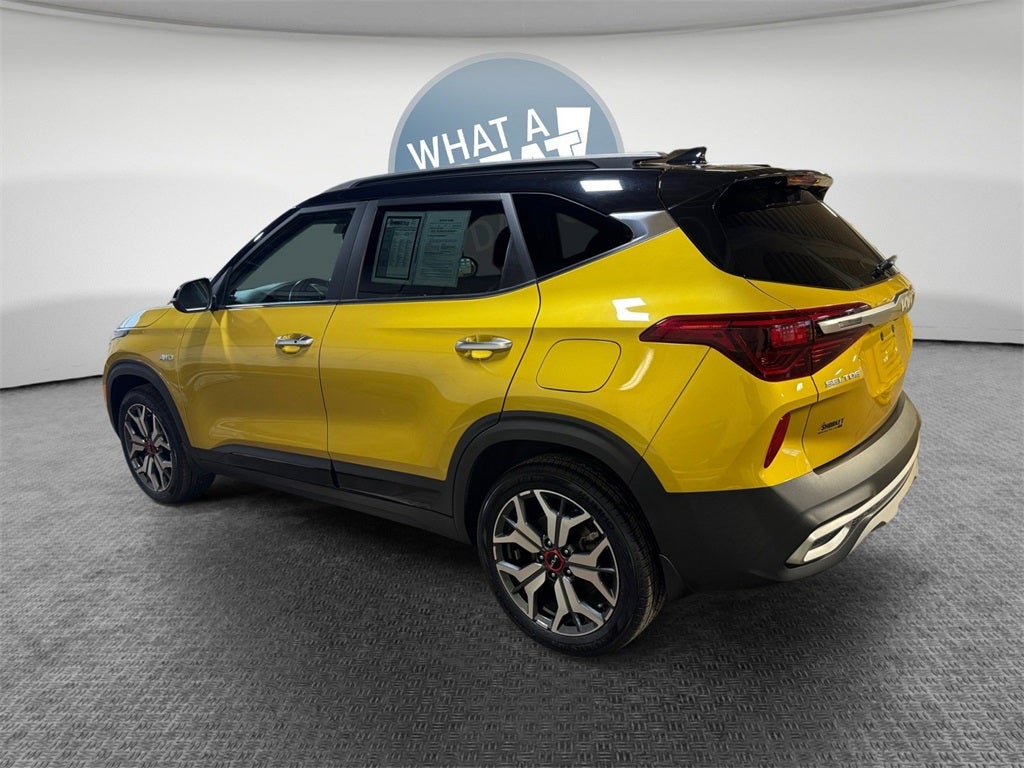 2023 Kia Seltos SX TURBO