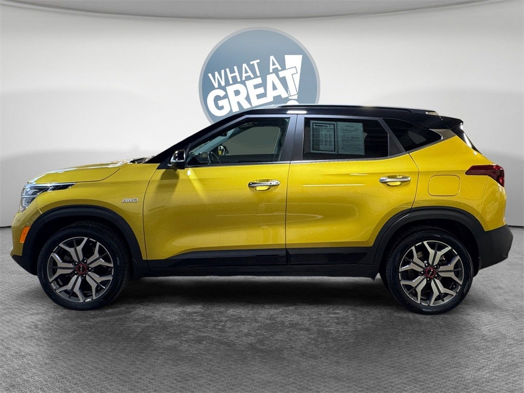 2023 Kia Seltos SX TURBO