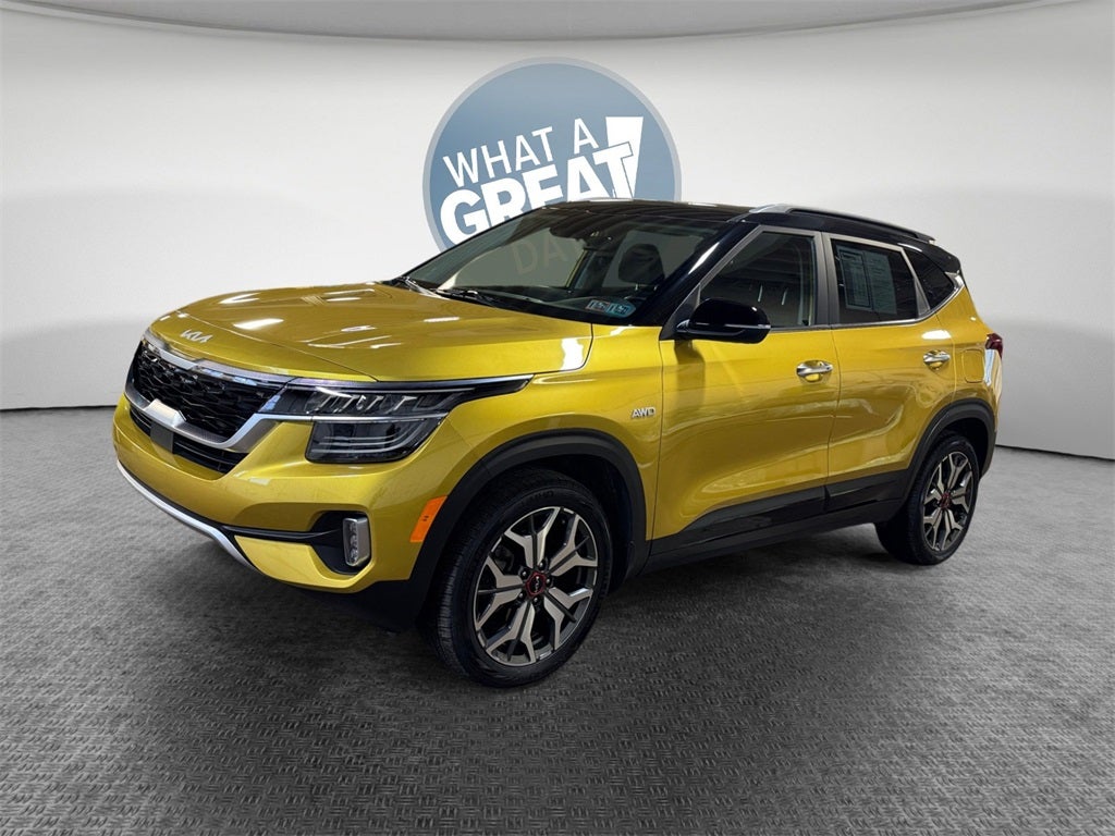 2023 Kia Seltos SX TURBO