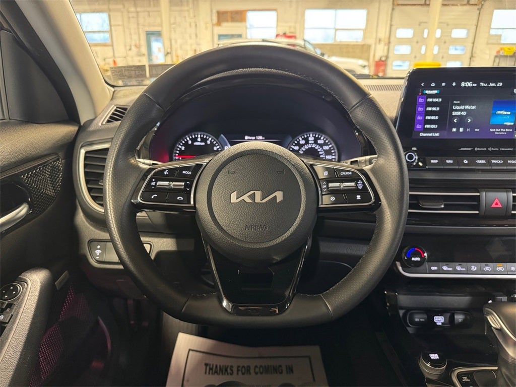 2023 Kia Seltos SX TURBO