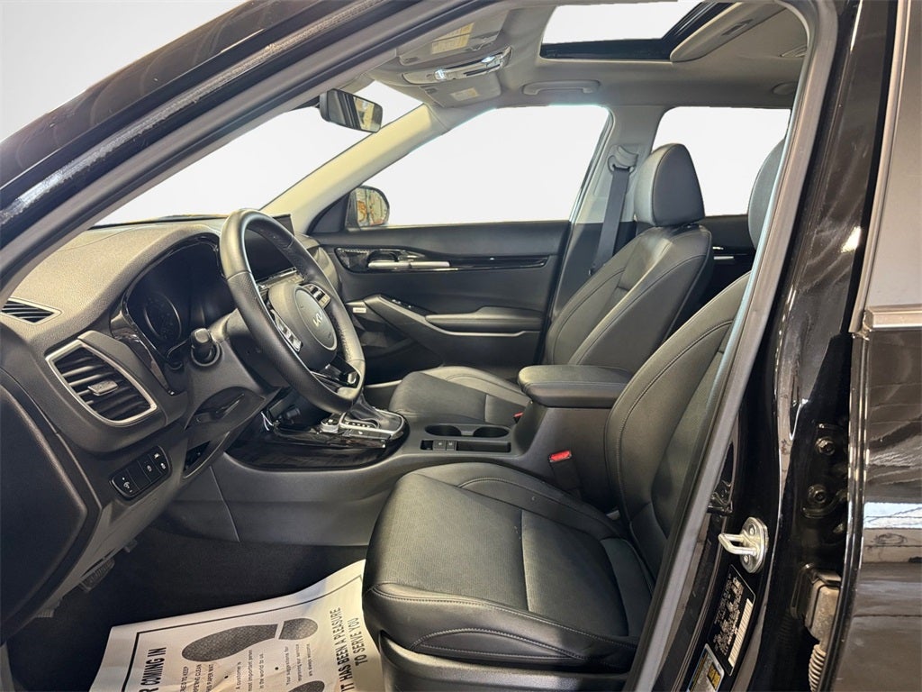 2023 Kia Seltos SX Sunroof Pkg