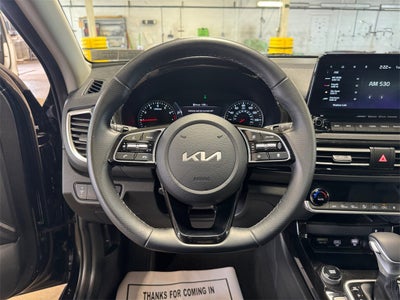 2023 Kia Seltos SX Sunroof Pkg