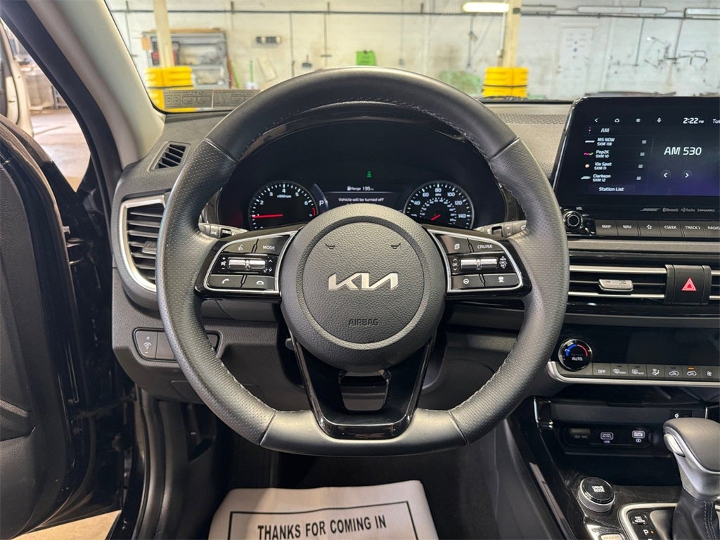 2023 Kia Seltos SX Sunroof Pkg