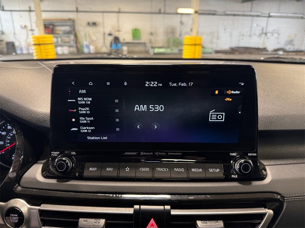 2023 Kia Seltos SX Sunroof Pkg