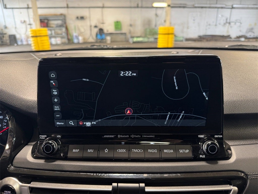 2023 Kia Seltos SX Sunroof Pkg