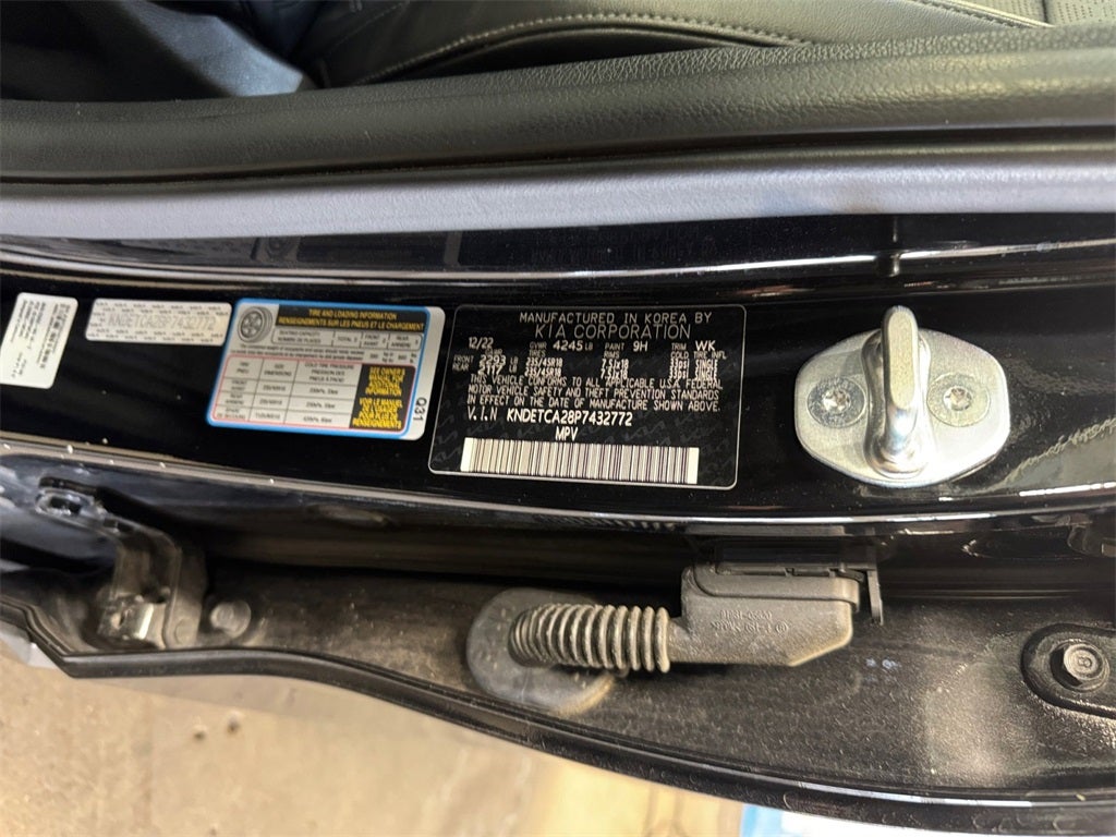 2023 Kia Seltos SX Sunroof Pkg