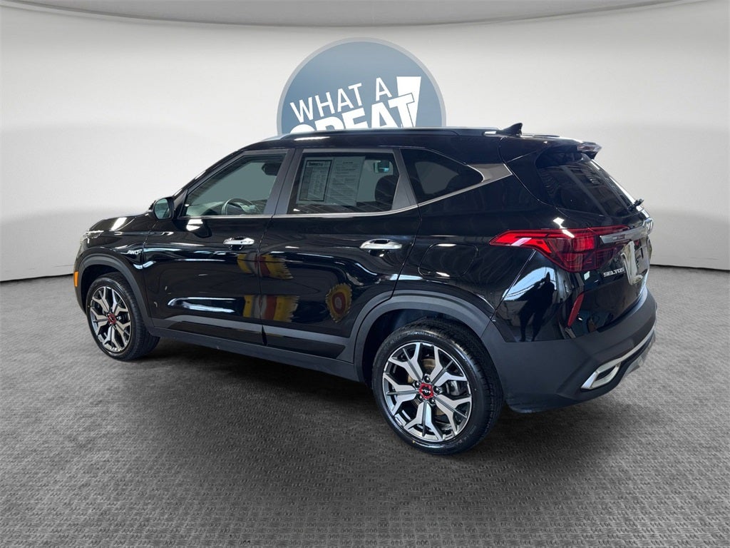 2023 Kia Seltos SX Sunroof Pkg