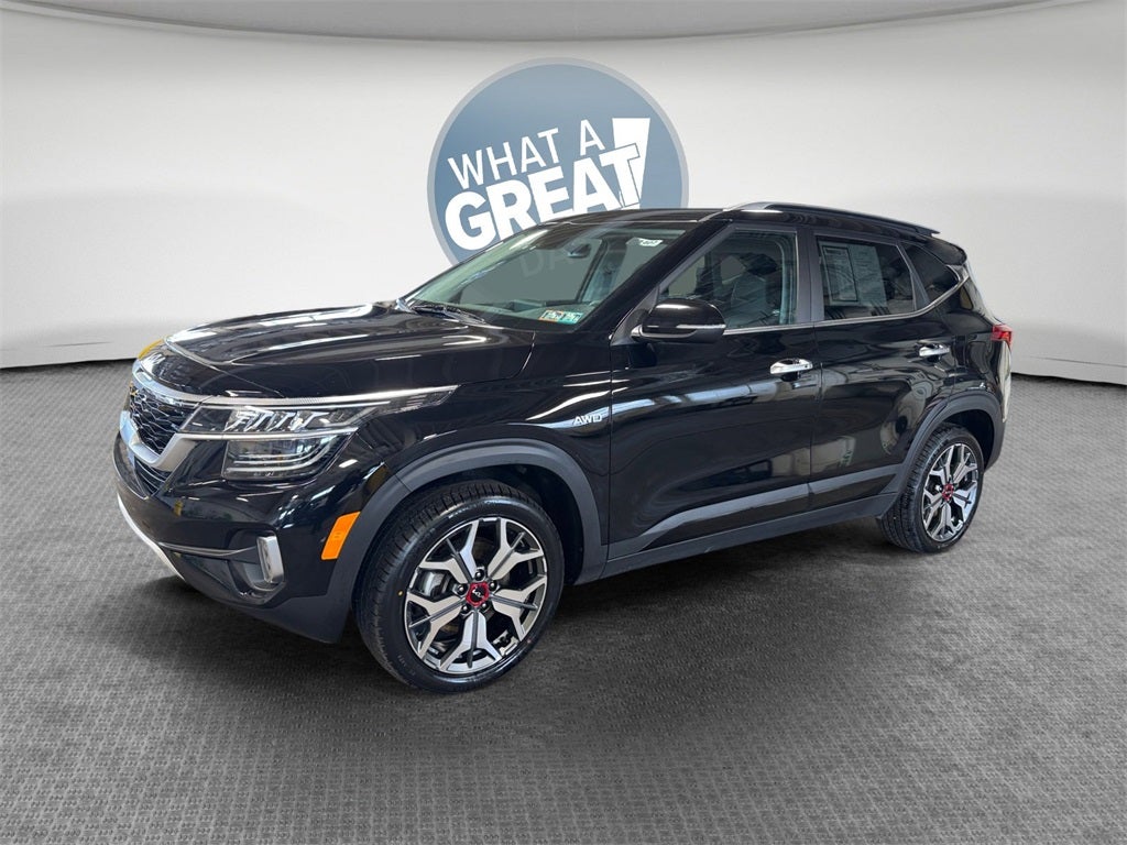 2023 Kia Seltos SX Sunroof Pkg